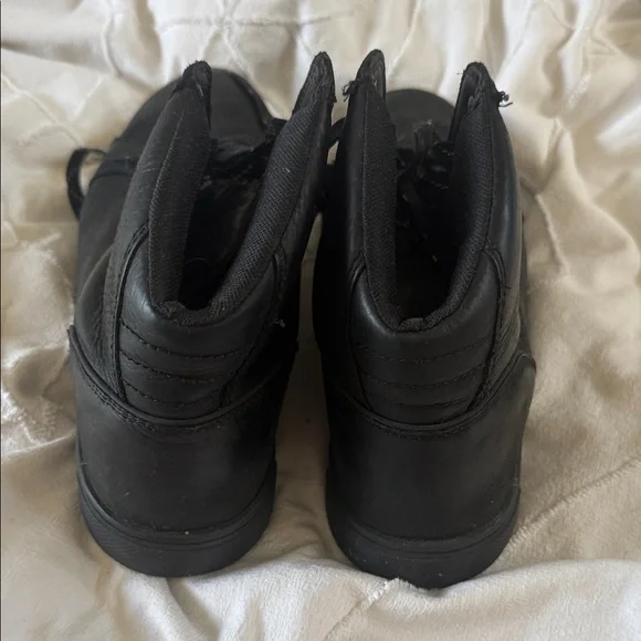 Harley-Davidson Black High-Top Men's Sneakers (11) - Picture 7 of 9